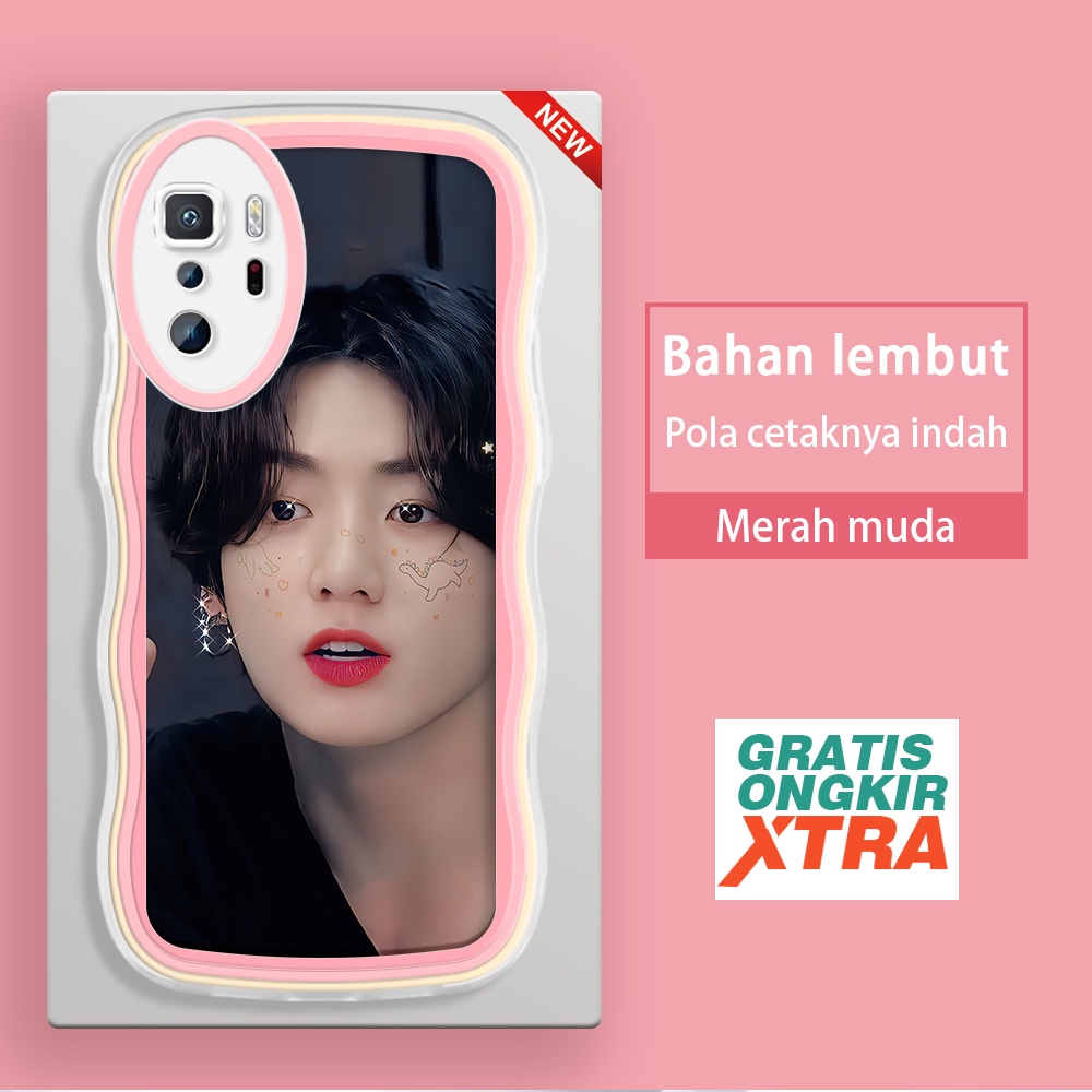 Xiaomi MI POCO M3 C40 X3 M5 M4Pro M5S M3 F4 Pro GT NFC 5G INS BTS Jeon Jung Kook Bangtan Boys BT21 C