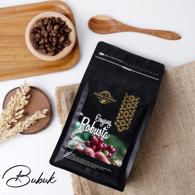 

KOPI BUBUK GAYO ACEH GOYANG ROBUSTA 500G