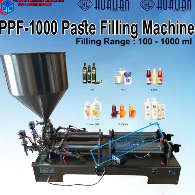 ] Mesin filler filling PPF-1000TD mesin pengisi pasta cream dan cair