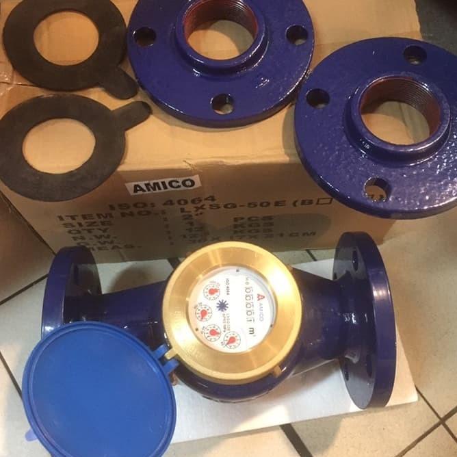 Amico Meteran Air / Water Meter 2" Inch