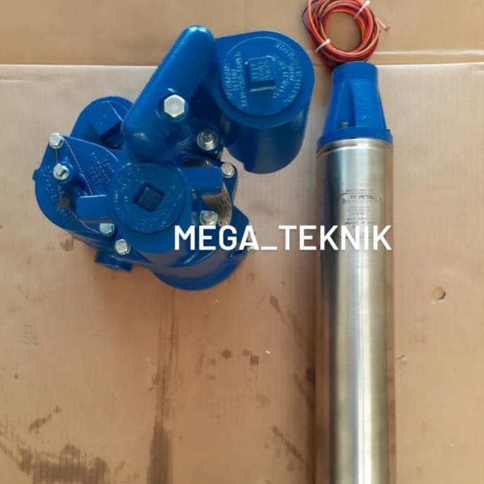 .........] STP franklin fe petro submersible pump set lengkap pacman 3/4hp(0.75hp