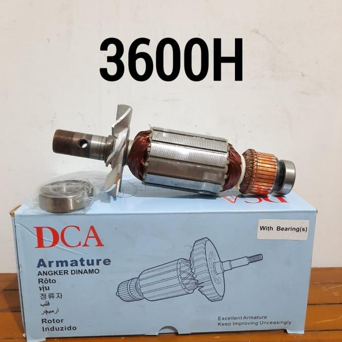 >>>>>] DCA Armature / Angker Mesin Router Propil Besar Makita 3600H