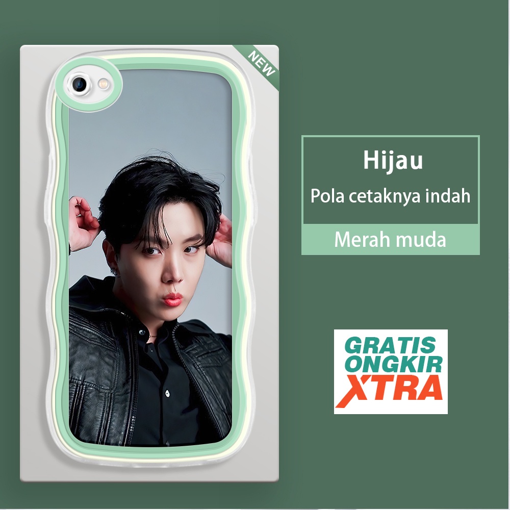 Redmi 6A 5A 5 8 7 8A 6 4X A1 5Plus Plus Xiaomi INS BTS J-Hope 정호석 Bangtan Boys BT21 Cool Kor Kesing 