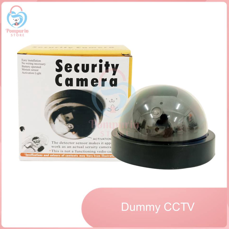 [PROMOH9NA] Dummy CCTV - Kamera CCTV Palsu Mainan - Fake CCTV Security Camera Only One