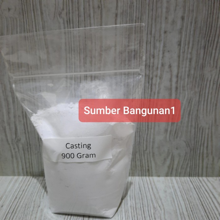 CASTING GYPSUM SEMEN TEPUNG GIPSUM DIY PATUNG PUTIH BUBUK KASTING