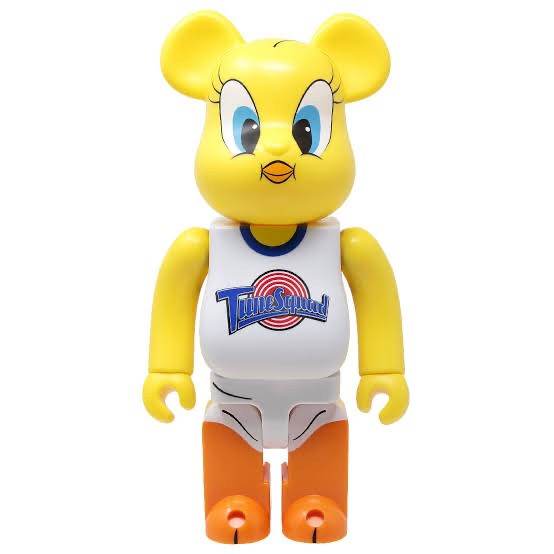 Bearbrick Tweety Space Jam 400%