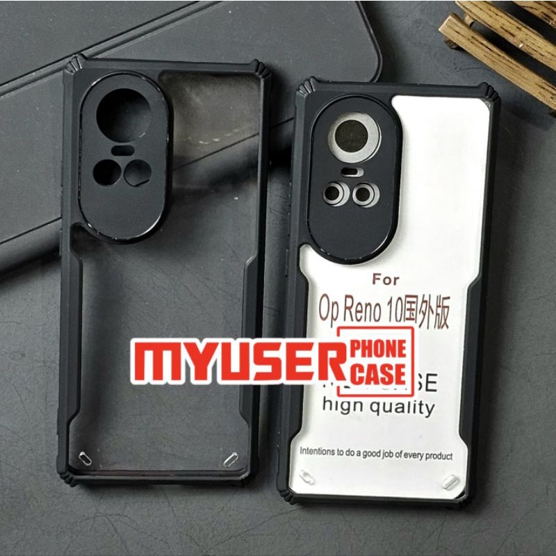 Oppo Reno 10 5G Oppo Reno 10 Pro Oppo Reno 10 Pro Plus Fusion Case Armor Shockproof Casing hp Oppo R