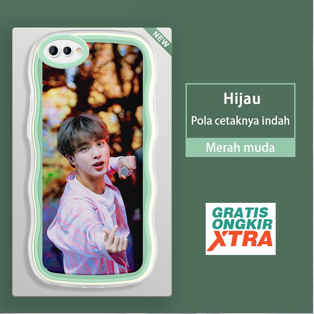 Realme C2 C20 C20A C11 C15 C17 C20A C1 2021 INS BTS Kiss Kim Seok Jin Bangtan Boys BT21 Cool Kor Kes