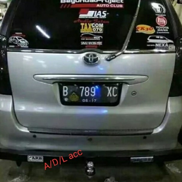 Towing bar arb pengaman besi bemper belakang towing avanza new 2010