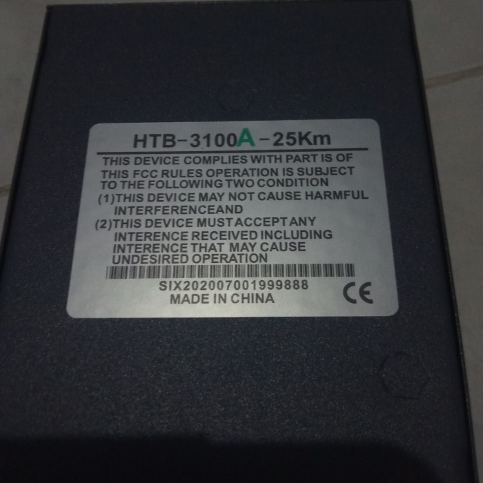 Terlaris Poek Htb-3100 Netlink A Atau B Modif Poe In 9-24V