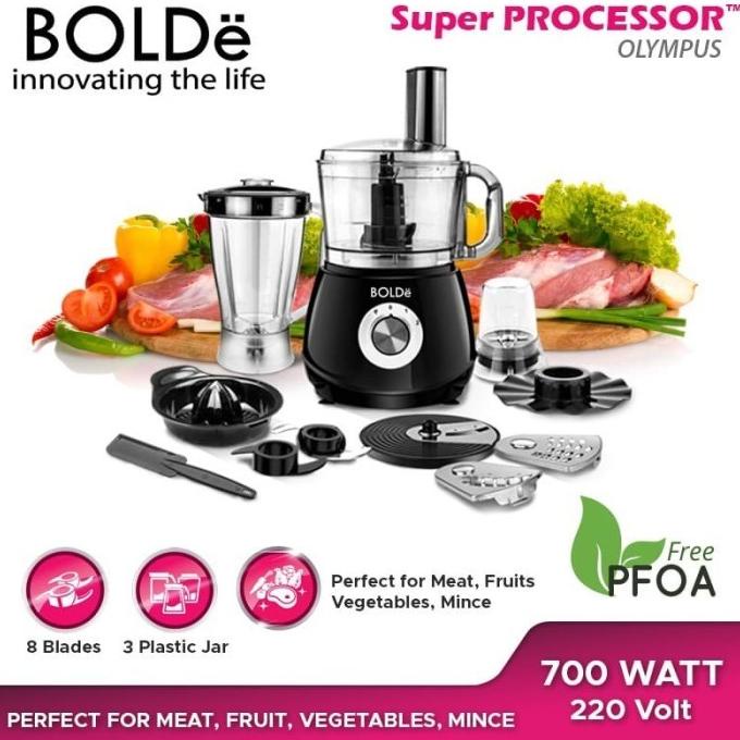 """] BOLDe Super Food Processor Olympus