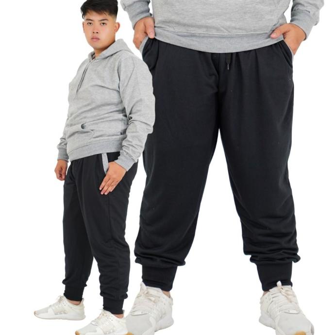 MEDIAN Celana Joger Pria BIG SIZE / JUMBO Jogger Pants Okechuku