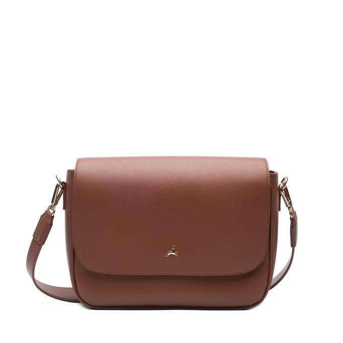 SALE Povilo Nomi Sling Bag Brown Termurah