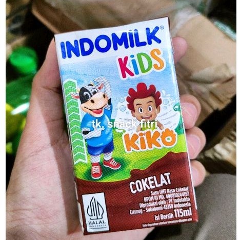 

SUSU INDOMILK KIDS 115ML