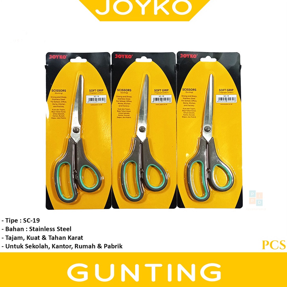 

Model Terkini➩ GEJTN JOYKO - Gunting Besar SC-19 Stainless Steel - Pcs Y40 Pasti Murah