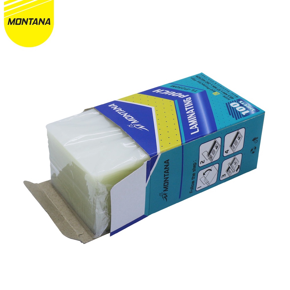 

zhmg -60 Montana Laminating Film Ukuran ID KTP 250micron LBE