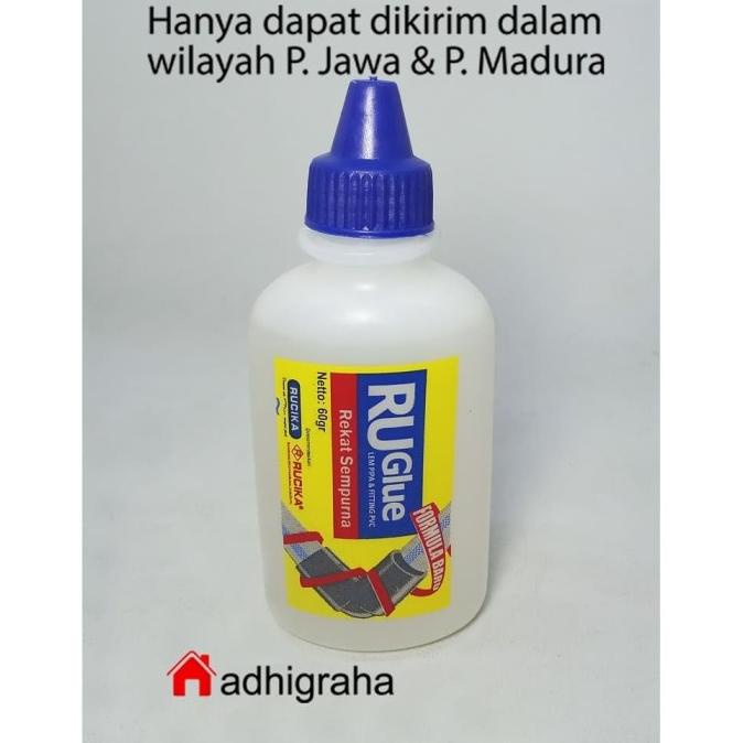 lem pvc botol 60gr RUGlue