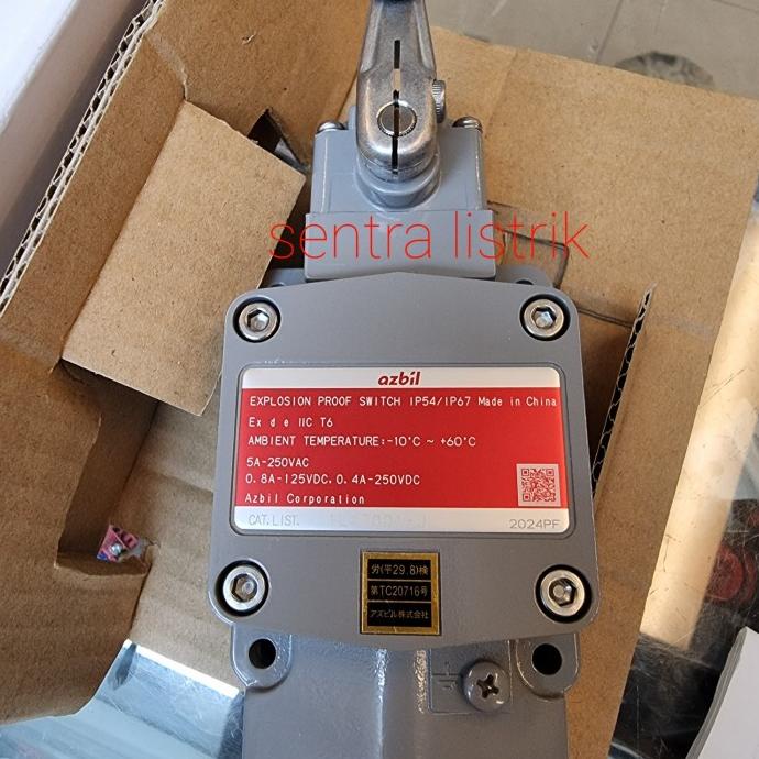 Limit Switch Azbil 1Lx7001-J