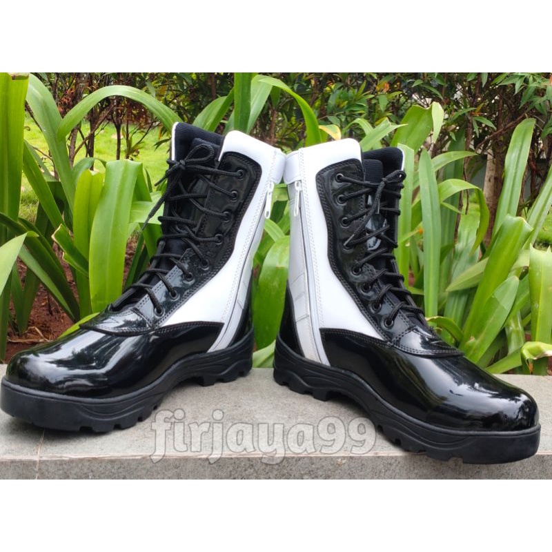 sepatu pdl provos tni kilap/sepatu pkd/sepatu kelinci/sepatu provos/sepatu pdl provos tni ad/sepatu