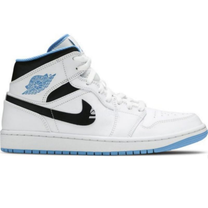Air Jordan 1 Mid "Laser Blue" 100% Authentic