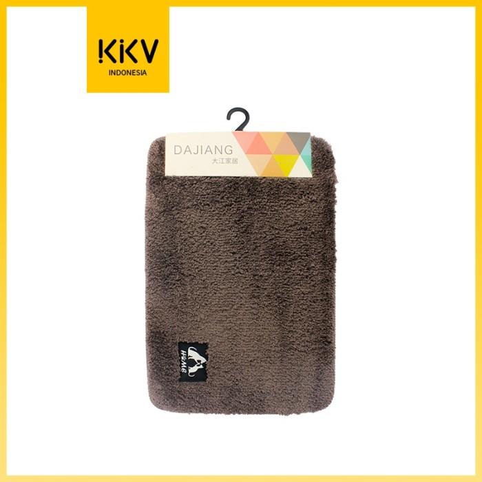 TERLARIS - KKV DAJIANG ROOM MAT VELVET KESET KAKI BULU LEMBUT TEBAL PREMIUM