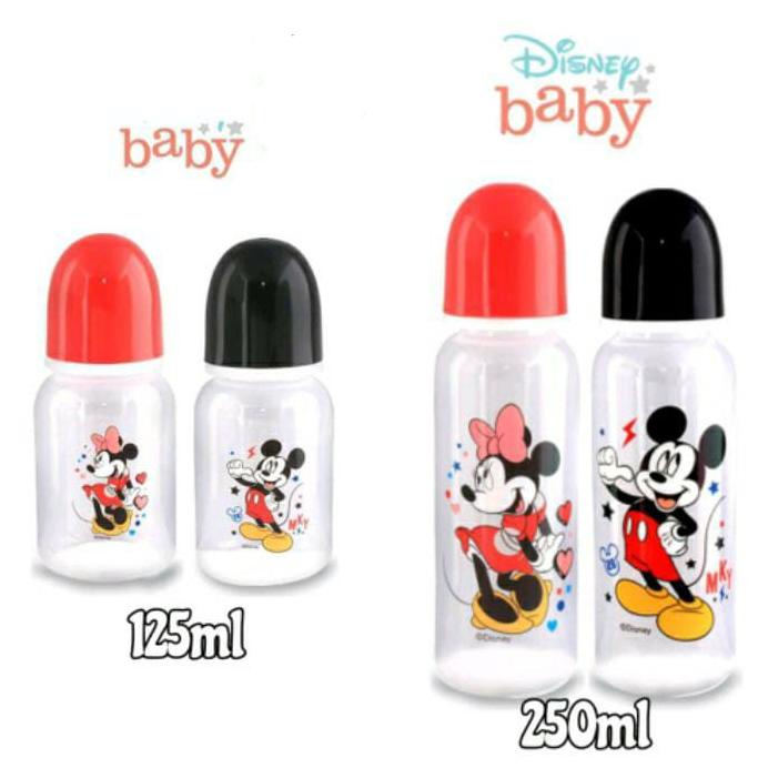 DIH159 Lusty Bunny Disney Baby Botol Susu Regular Round 125/250ml (DMM-1012/1022) +++