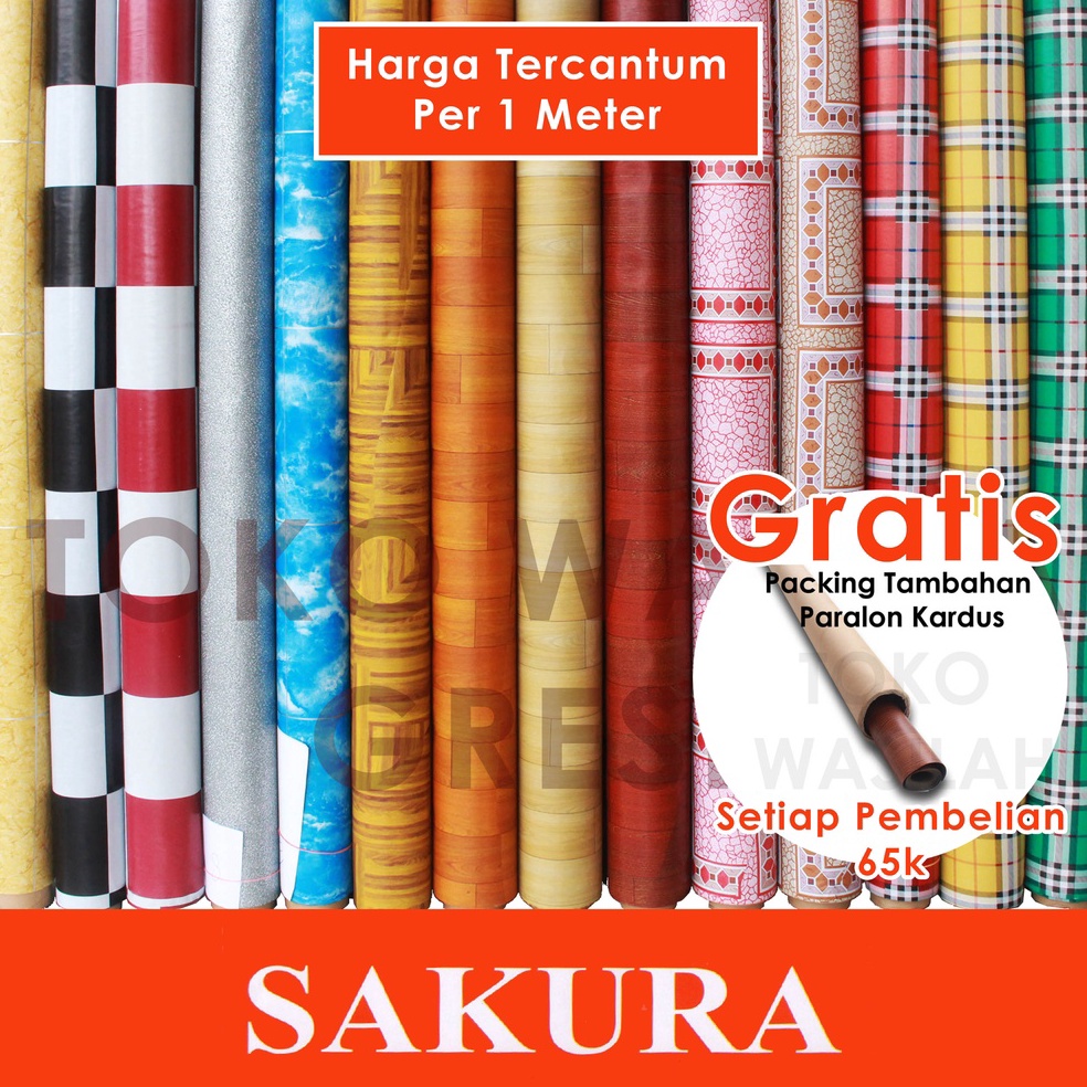 TermurahIi7I2 KARPET PLASTIK/PERLAK LANTAI /MEJA/ KARPET LANTAI  PLASTIK LEBAR 1.2m
