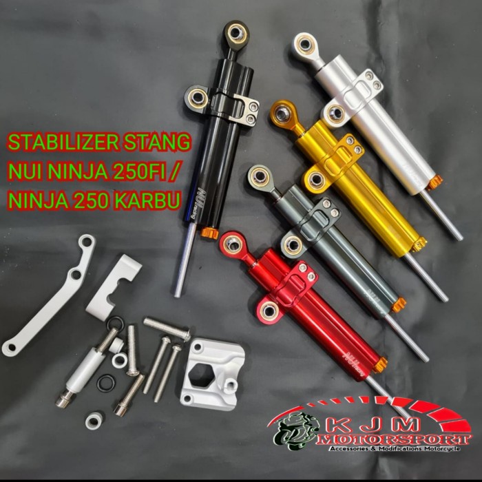 Terlaris Stang Stabilizer Stang Ninja 250R & Ninja 250 Fi Nui