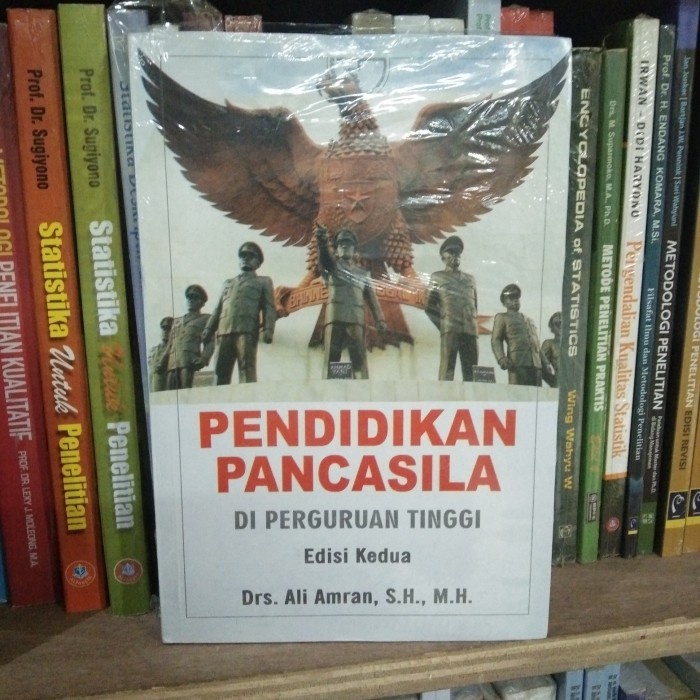 Terlaris Ense Ori Pendidikan Pancasila Di Perguruan Tinggi Edisi 2- Ali Imron