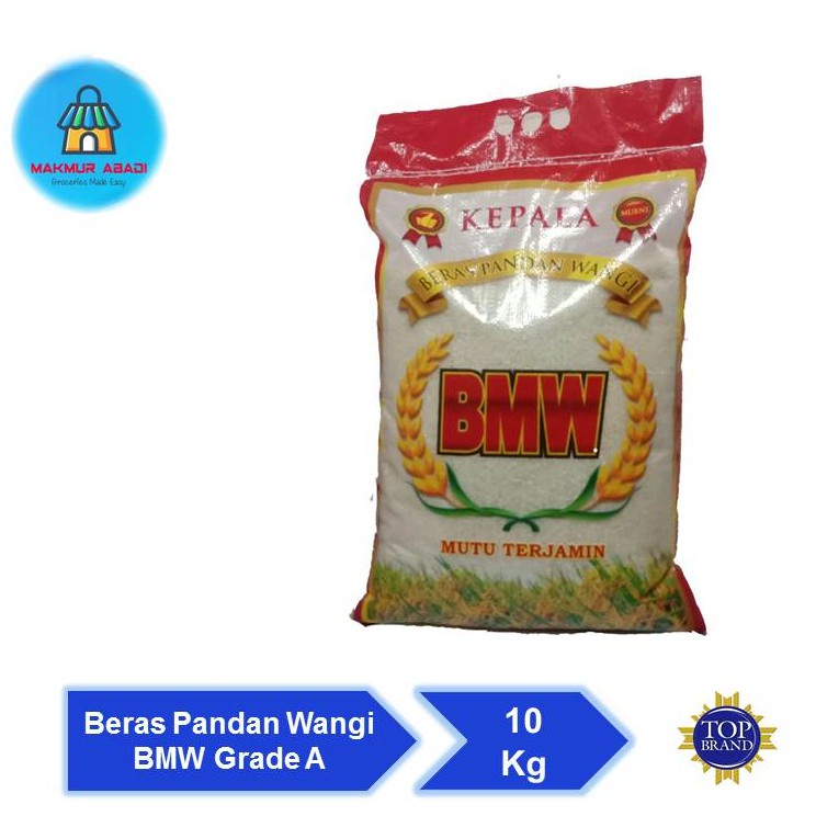 

Beras Pandan Wangi Bmw Merah 10 Kg Makmur Abadi Store