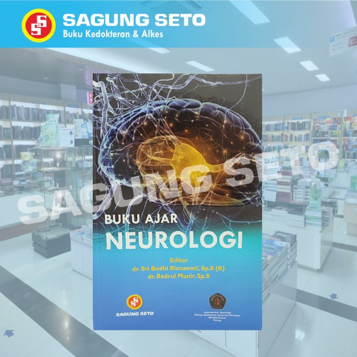Terlaris Buku Ajar Neurologi