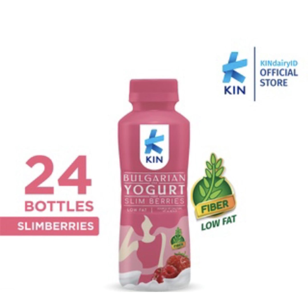 

Kin Yoghurt 200Ml X 24 Botol