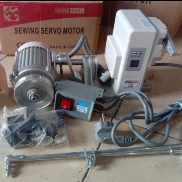 Terlaris Sewing Dinamo Servo Mesin Jahit Industri 550 Watt Hakatori