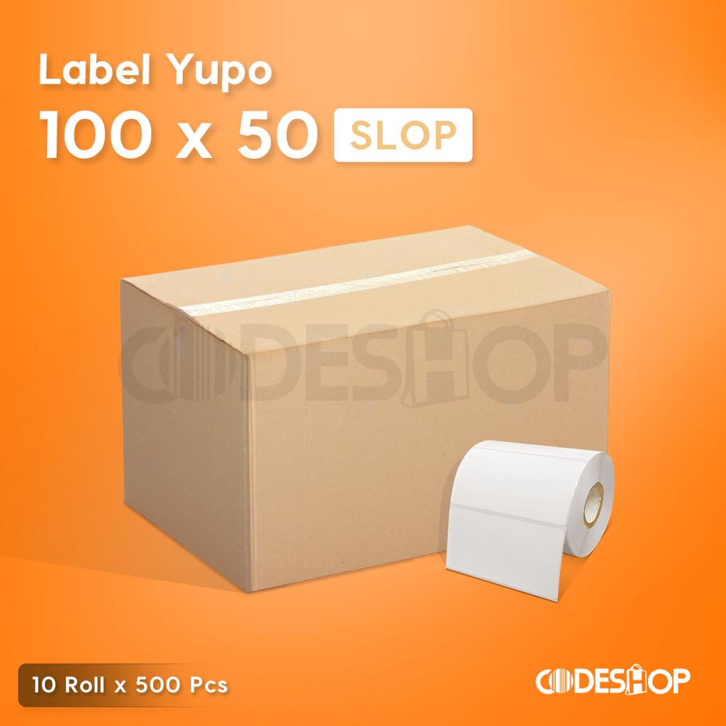 

1 Slop Isi 10 Label Harga 100 x 50 Yupo 70x50 mm 500 Pcs