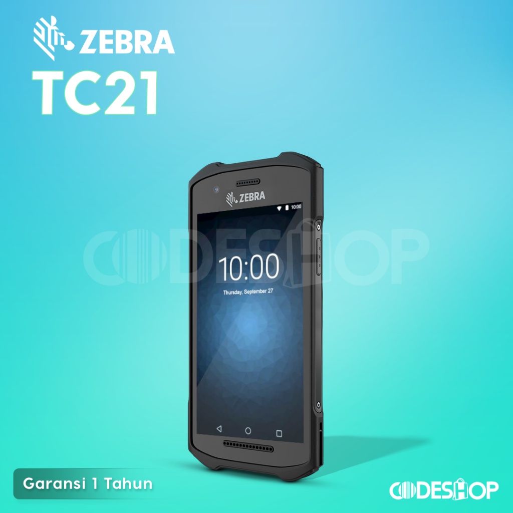 PDT SCANNER BARCODE ANDROID ZEBRA TC21 - T-21 SCANNER GUDANG ANDROID 11