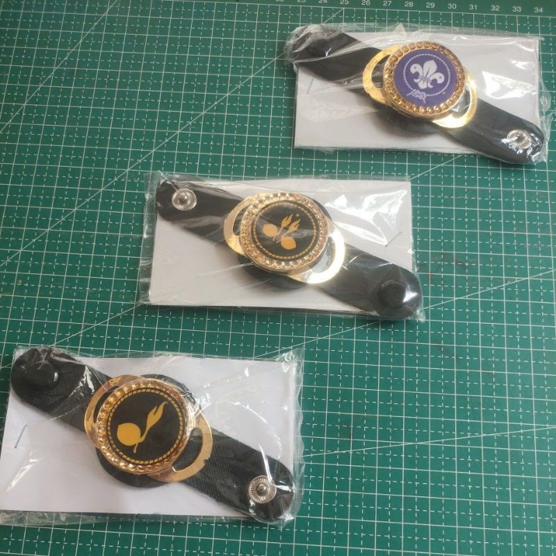 

Ring Kuping Kolong Kacu Dasi Pramuka