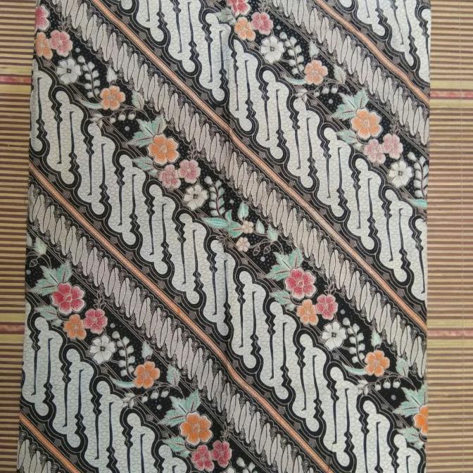 Kain Batik Solo Motif Parang Kusumo Jarik Bahan Doby/Dobi Gusbatik