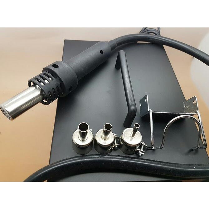 Solder Uap/Blower Quick 850 Manual