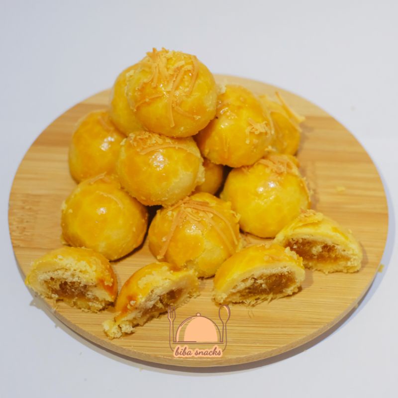 

(Beli 1 Toples Nastar Gratis 1 Kemasan Pouch Kue Semprit/Sagu) Kue Kering Lebaran Nastar Spesial