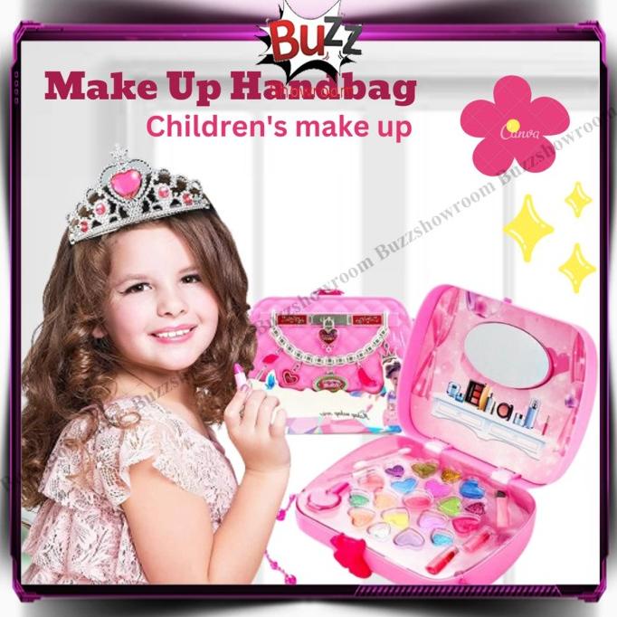 Make Up For Kids Handbag Mainan Tas Mekap Anak Bag Set Dandan