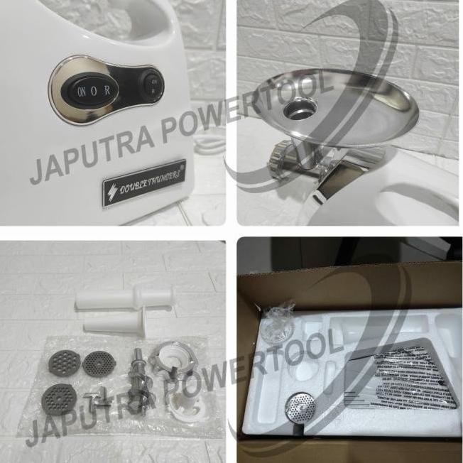 Mesin Giling Daging Bumbu Dapur Kacang Sosis Gilingan Daging Listrik