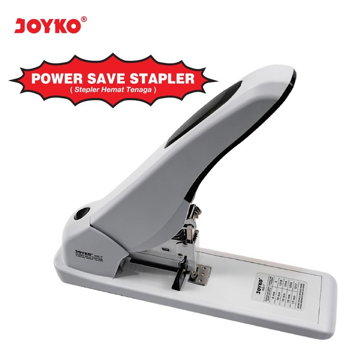 

Bestseller Joyko Heavy Duty Stapler Hs-7 / Hekter Stepler Power Save Murah