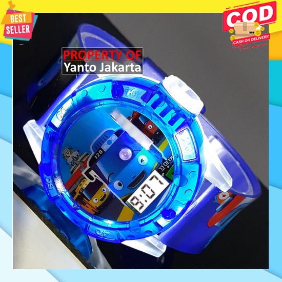 Jsm Tangn Led Jqm Karakter Lucu Jsm Tgn Murah Jan Tngn Anak Laki Laki Perempuan Jan Anak Murah Jsm T