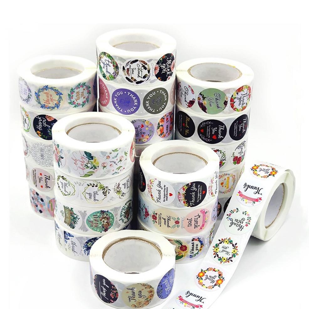 

Termurah Indomini 500 Pcs Stiker Label Thank You 2.5Cm S058