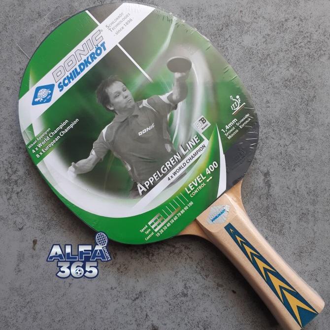 Donic Schildkrot Appelgren 400 Bat Bet Pingpong Tenis Meja
