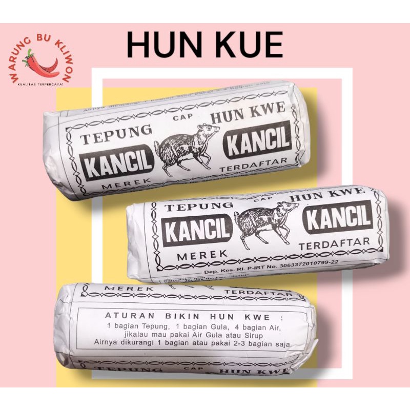 

TEPUNG HUN KUE / HUNGKUE