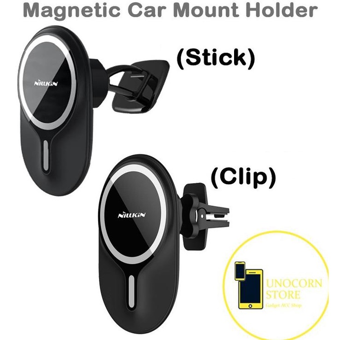 Car Holder Nillkin MagRoad Lite MagSafe iPhone Magnetic Car Mount
