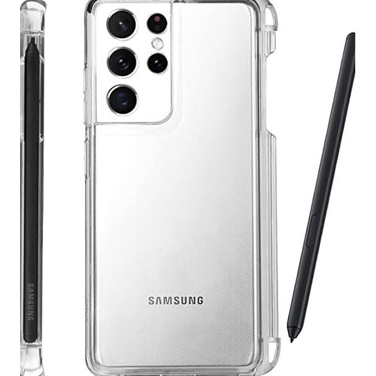 HD Clear Case With S-Pen Samsung S21 Ultra S21 Ultra Case