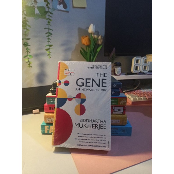 [BOOKED] The Gene by Siddharta Mukherjee