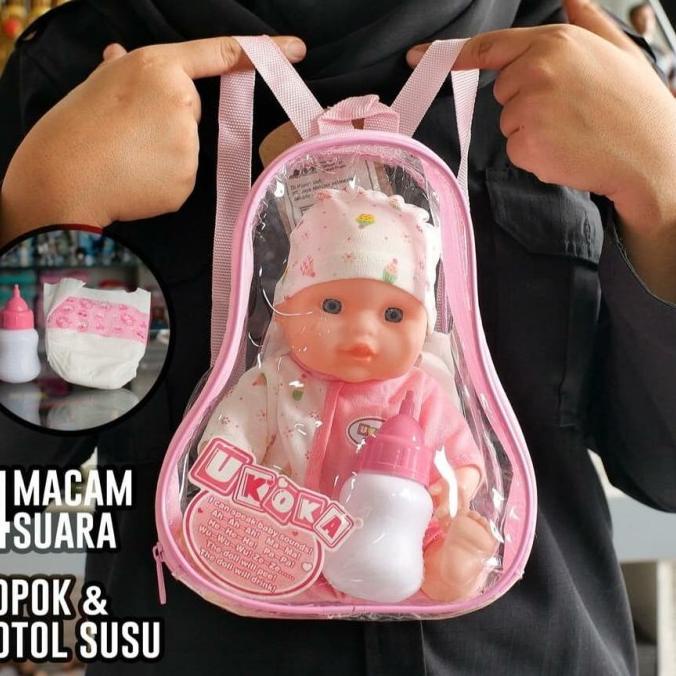 TERLARIS - Boneka Bayi Bisa Bicara Minum dan Pipis Baby Alive Doll